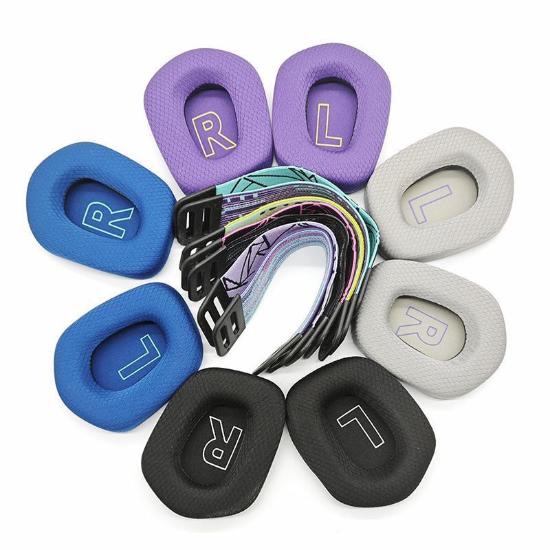 เหมาะสําหรับ Logitech Logitech G733/G335 ชุดหูฟังเกมชุดหูฟังเฉพาะอุปกรณ์เสริมเคสชุดหูฟัง [LH