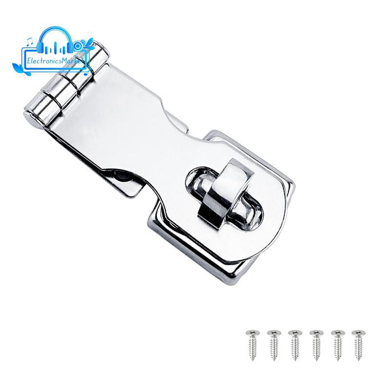 [Promote E]Stainless Steel Marine Boat Deck Locker Hatch Fastener, Swivel Door Clasp, Boat Accessori