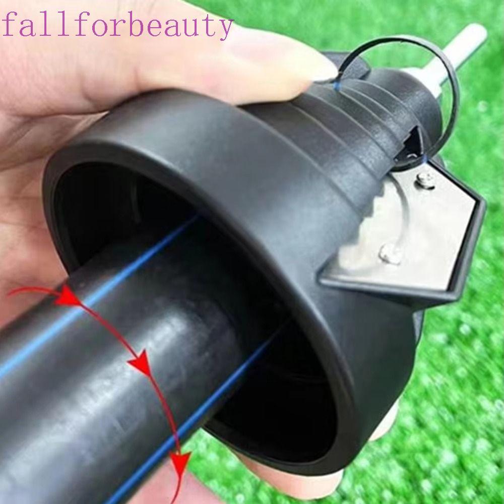 FALLFORBEAUTY PVC Deburring Tool, Quick Pipe Cutter Finishing 20-63mm PVC Chamfer Tool, ที่มีประสิทธ