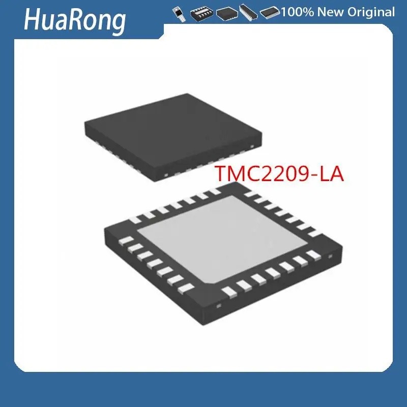 5 ชิ้น/แบทช์ TMC2209-LA TMC2209 QFN28