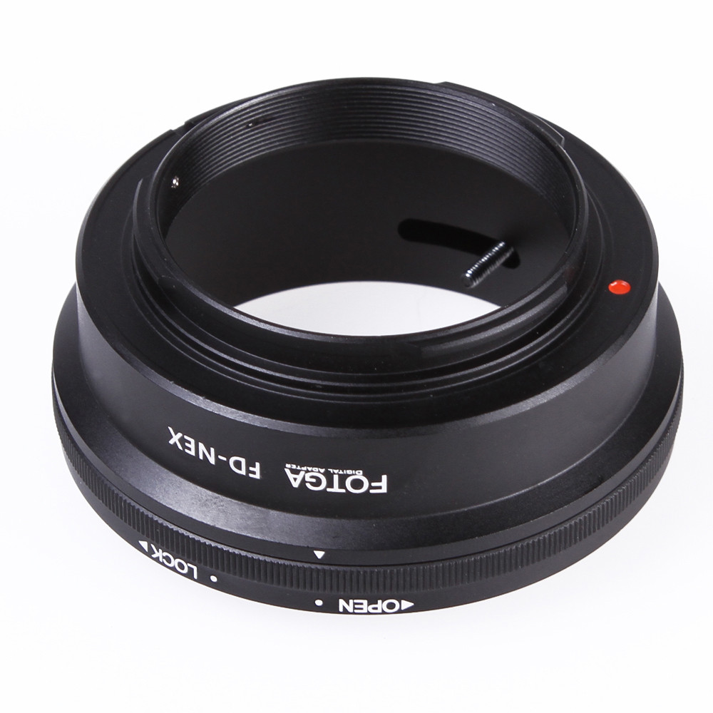 Ropa888 Fotga Adapter Mount Ring สําหรับเลนส์ Canon FD ถึง Sony NEX E NEX-3 NEX-5 NEX-VG10