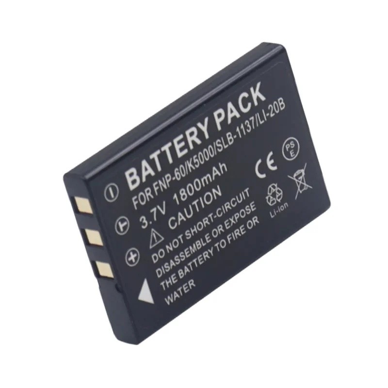 สําหรับ Samsung SLB-1137 แบตเตอรี่ SLB1037 U-CA3 CA5 CA401 CA501 CA505 V10 V20 สําหรับ Yudis HD360 H