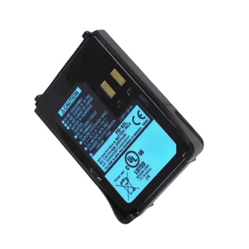PB-42L แบตเตอรี่ 2000mAh สําหรับ Kenwood TH-F6 TH-F6A TH-F6E TH-F7 TH-F7A TH-F7E วิทยุ Walkie Talkie