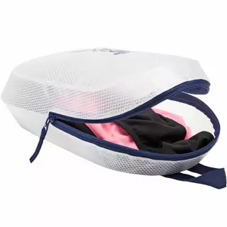 Decathlon Waterproof Swimming Pouch 6L Transparent ถุงเก็บของว่ายน้ำขนาด 6 ลิตร (แบบใส) - White