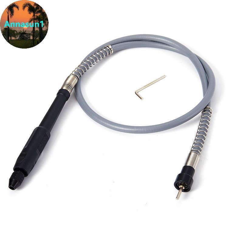 Annasun Handle เครื่องบดเพลาแบบยืดหยุ่นพร้อมสว่าน 0.3-3.2 มม. Chu Flex Shaft สําหรับ TH