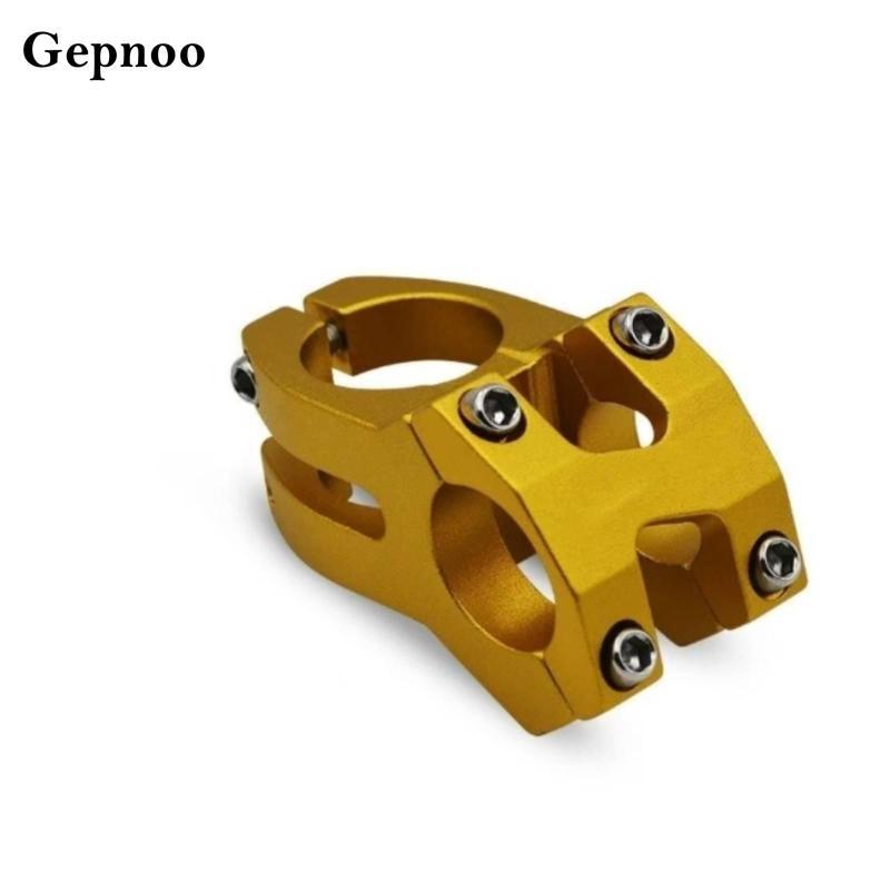 Gepnoo MTB Handlebar Stem 31.8 มม.อลูมิเนียมจักรยานพวงมาลัย Stem สําหรับจักรยานเสือภูเขาขี่จักรยาน