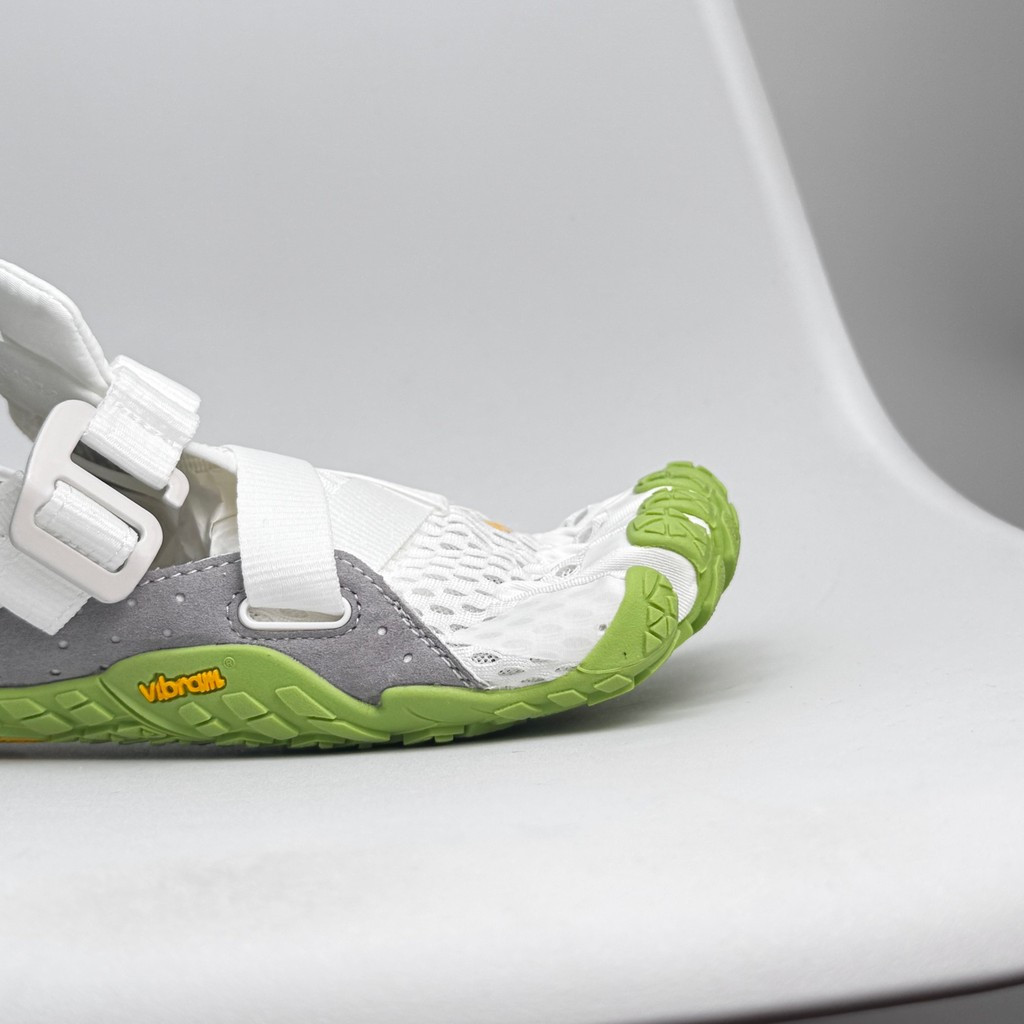 Vibram SUICOK LOW-CUT Five Fingers Nin-Lo Laceless Anti-Slip Shoes _ Unisex _ เหมาะสําหรับฟิตเนสกลาง