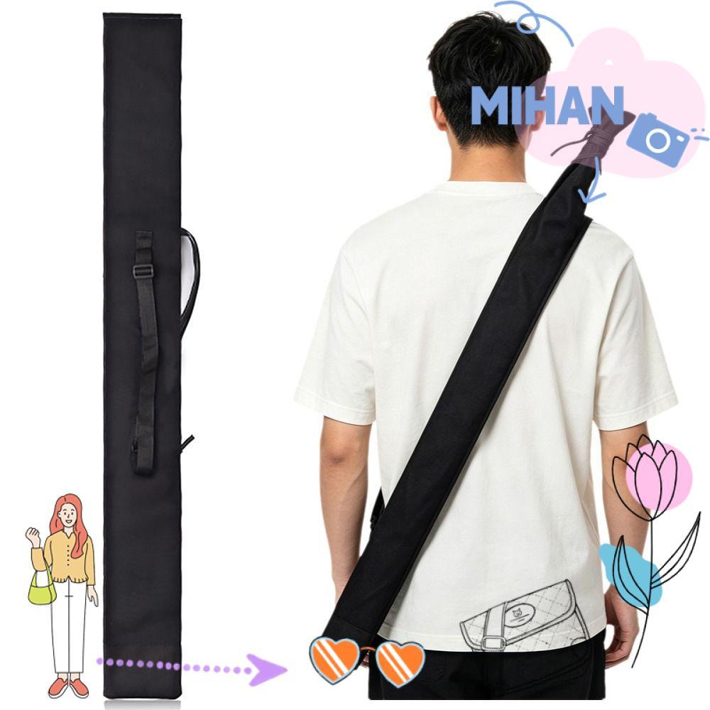 MIHAN Bokken Bag, Strap Thicken Carryin Bag, Costume Prop กระเป๋า Samurai สีดํา