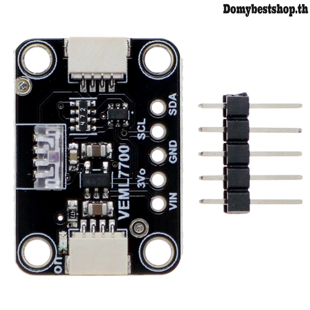 Lux Sensor VEML7700 Ambient Light Sensor 16-Bit I2C 0.0036lx Precision สําหรับความสว่างอัตโนมัติ