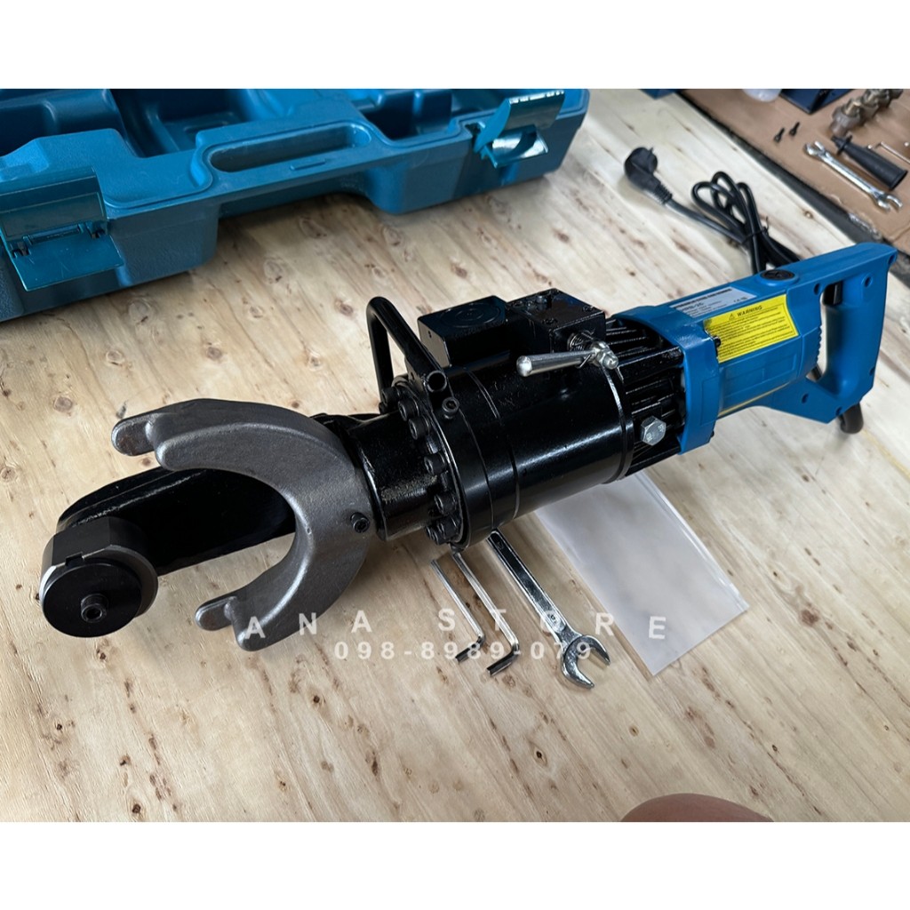 🚀 เครื่องดัดเหล็กไฟฟ้า OKURA รุ่น HRB-25 ดัดเหล็กเส้น ข้ออ้อย เหล็กกลม