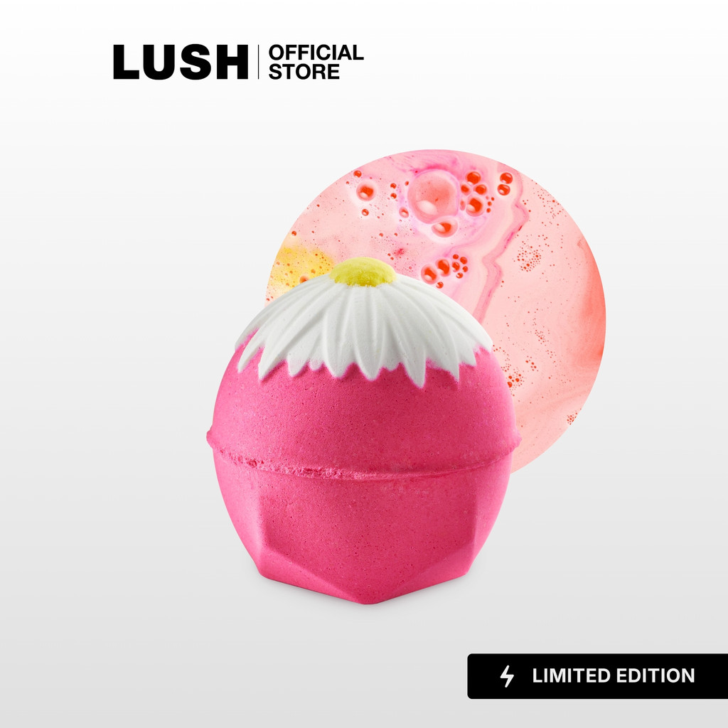 LUSH บาธบอมบ์ Blooming Beautiful Bath Bomb - Orange Blossom ( MOTHER' DAY 2025 )