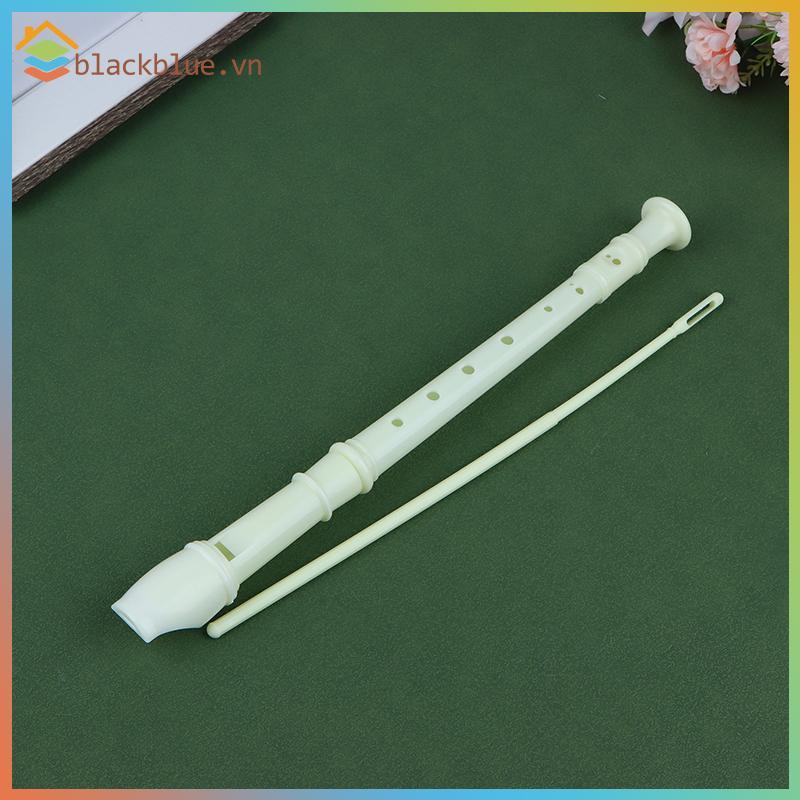 BBLUE 1 PC Professional แปดหลุม Treble ขลุ่ยยาว Soprano Recorder Clarinet เกรดอาหาร PP Recorder ขลุ่