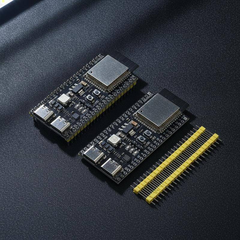 DOUSUN ESP32-S3-DevKitC-1 บอร์ดพัฒนา 2.4G WiFi BT Dual-band โมดูล 8MB PSRAM 16MB แฟลชสําหรับ STEM กา