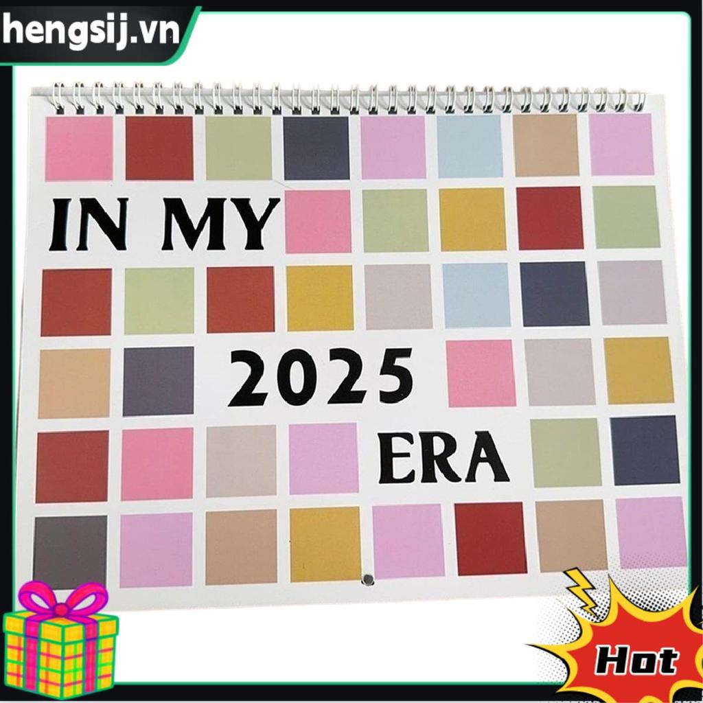 2025 ปฏิทินปฏิทินสําหรับปฏิทินพัดลมสําหรับปฏิทินติดผนัง 2025