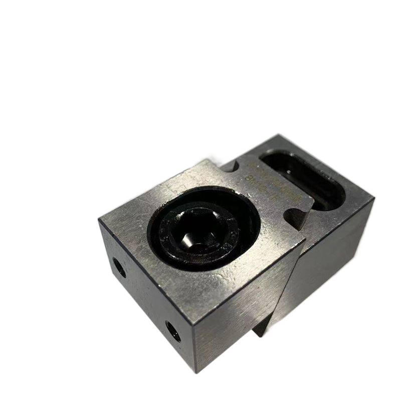 Pneumatic OK Clamp Single Two-Way Turtle-Work Position Oblique Wedge Expansion Clamping Block ผ้าฝ้า