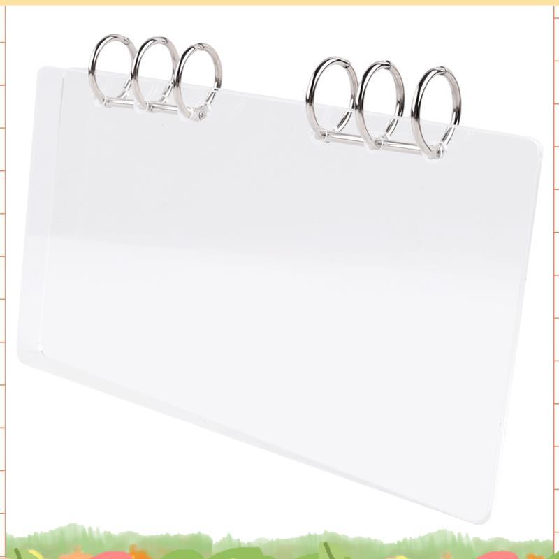 A6 Binder 6 แหวน Binder Budget Binder