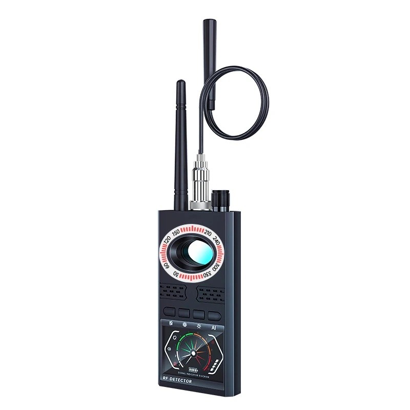 Q4YJ K68S เครื่องตรวจจับกล้อง K68 อัพเกรด Bug Detector มือถือไร้สายอุปกรณ์ตรวจจับสัญญาณ Anti-spy เคร
