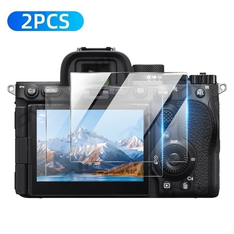 สําหรับ Panasonic GF1 GF2 GF6 GF7 GH5 GH5 II GH52 GH5S GH6 GH6L GH7 GH7GK GM1 กระจกนิรภัย 9H 2.5D กล