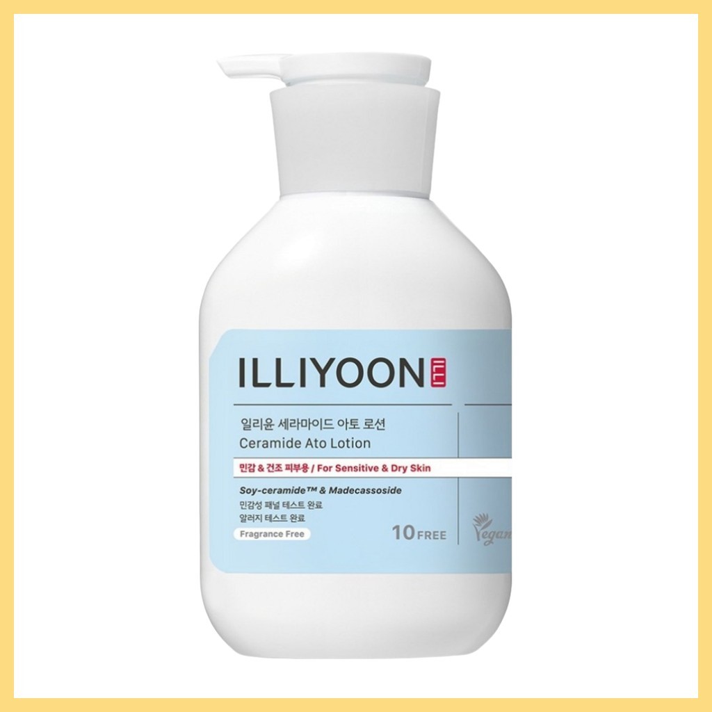 [illyoon] Ceramide Ato Lotion, Fragrance Free, 508ml, 1pc / Korean Lotion / Fragrance Free / ของแท้ 