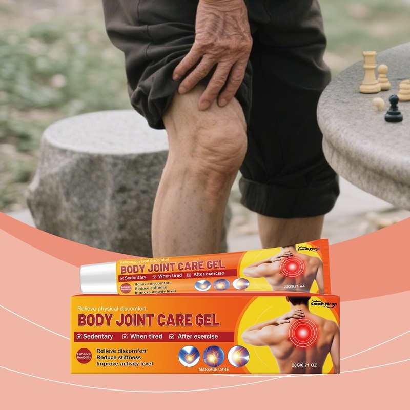 พร้อมสต็อก SOUTH MOON Body Joint Care Gel รีเฟรชชิ่ง สบายภายนอกใช้ Body Massage Care Gel 0816