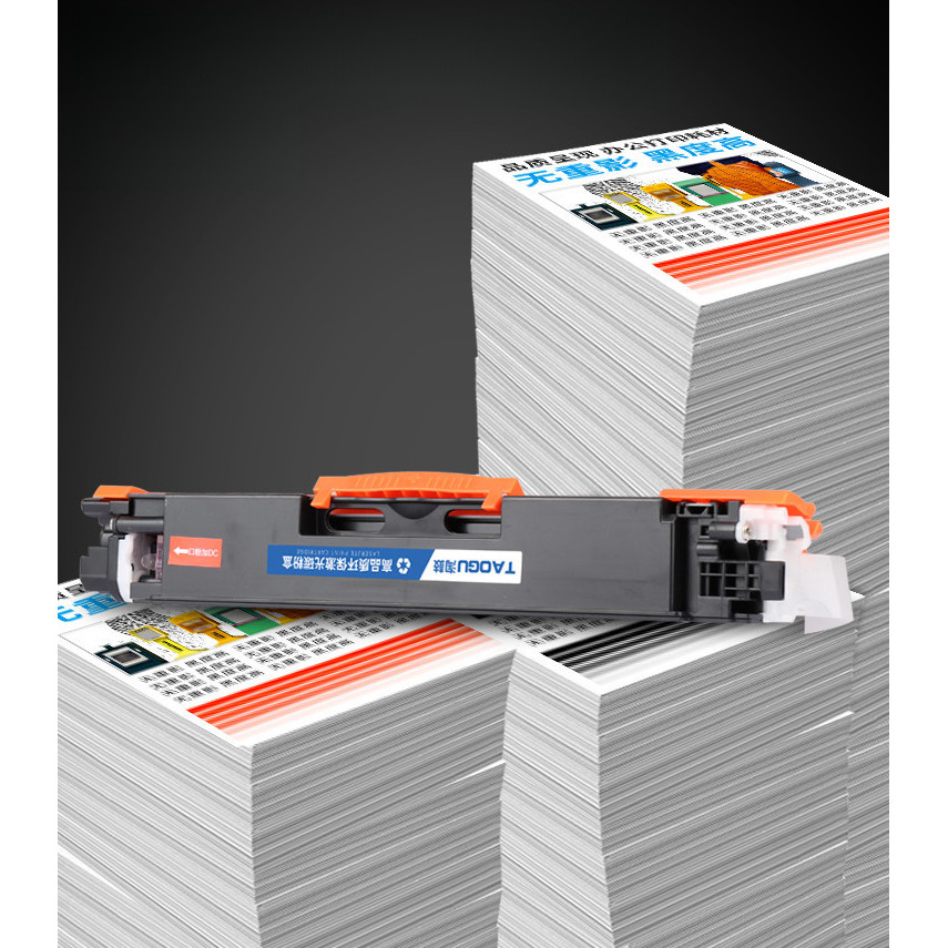 ✦ตลับหมึกสี CE310A ใช้กับ HP CP1025 CP1025nw Color LaserJet คุณภาพดี
