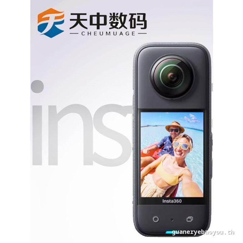 มือสอง Insta360/Shadowstone X5 X5 X3 X4 X2 HD 8K กล้องกีฬาแบบพาโนรามาดําน้ํา Anti-Shaking