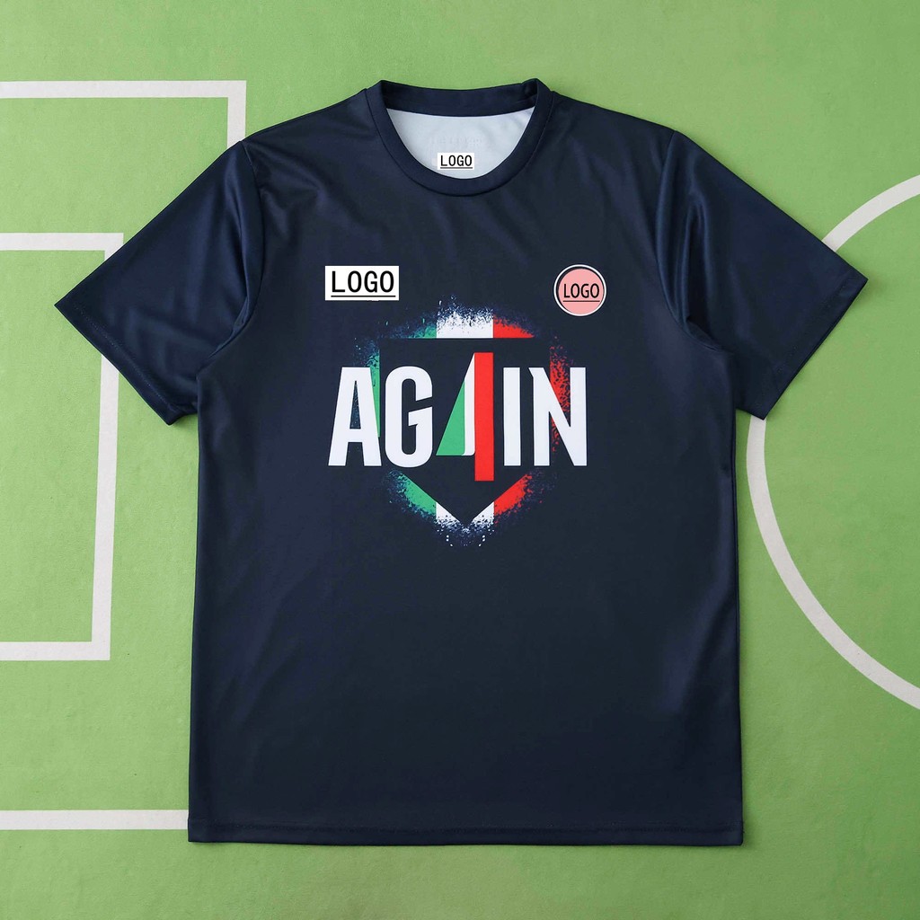 2526 SSC Napoli Winning Champion เสื้อยืดชุดฝึกซ้อม Single Top