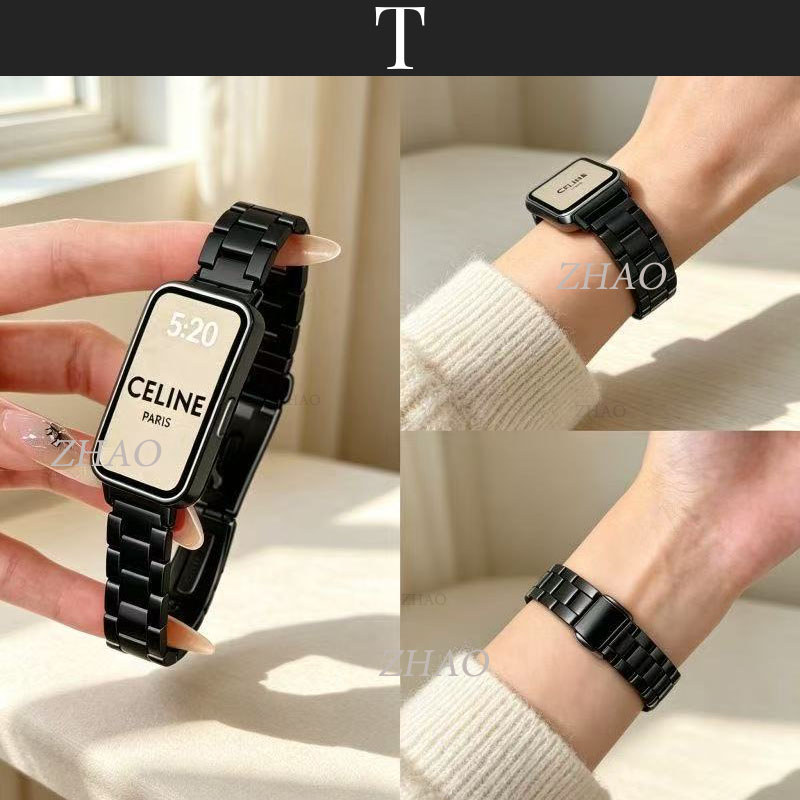 สายนาฬิกา Huawei Band 11/11pro สายนาฬิกาข้อมือ โลหะสเตนเลส อุปกรณ์เสริม สําหรับ Huawei Band 11/11pro strap
