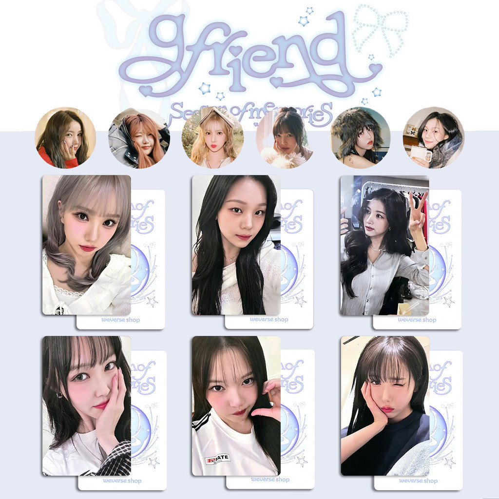 GFRIEND richand 10th Anniversary Small CardSeason of Memories [Special Card