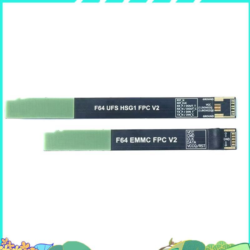 64 สาย EMMC FPC V2/ UFS HSG1 FPV F64 UFS FPC V2 + EMMC FPC V2 Flex Cable