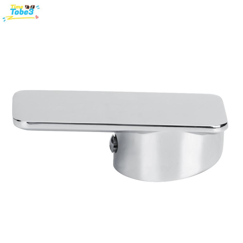 TOBE3 ก๊อกน้ํา, 50 มม.แกนวาล์ว Chrome Mixer Tap Handle, ติดตั้งง่ายเดี่ยว 22 มม.x 97 มม.x 50 มม.สังก