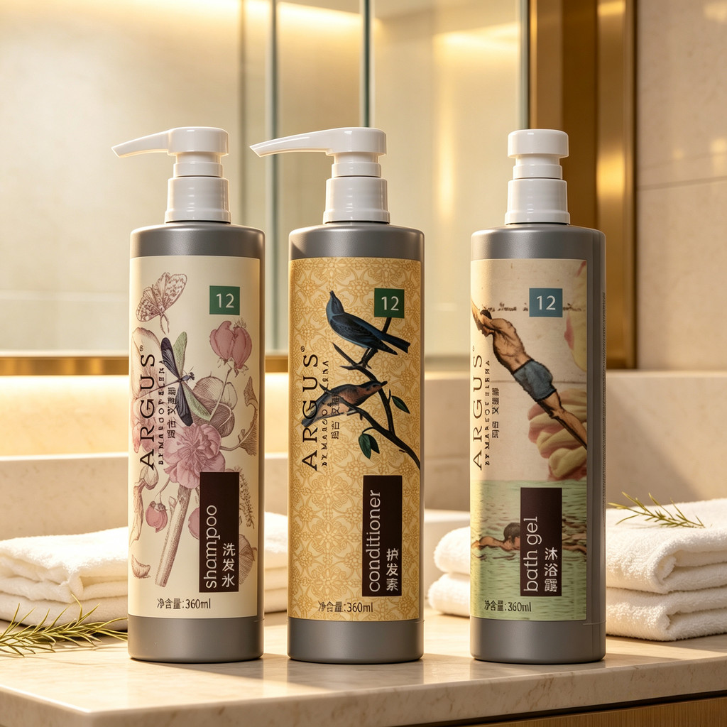 อาร์กัส | Mimosa & Citrus Renaissance Hotel Shampoo Conditioner Body Wash 360ml