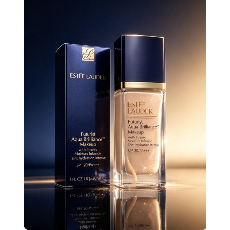 1co, 2co, 1c1, 1wo, Qinshui Liquid Foundation Bright รุ่นปกติ 30ml, Moisturizing Long-Lasting Makeup