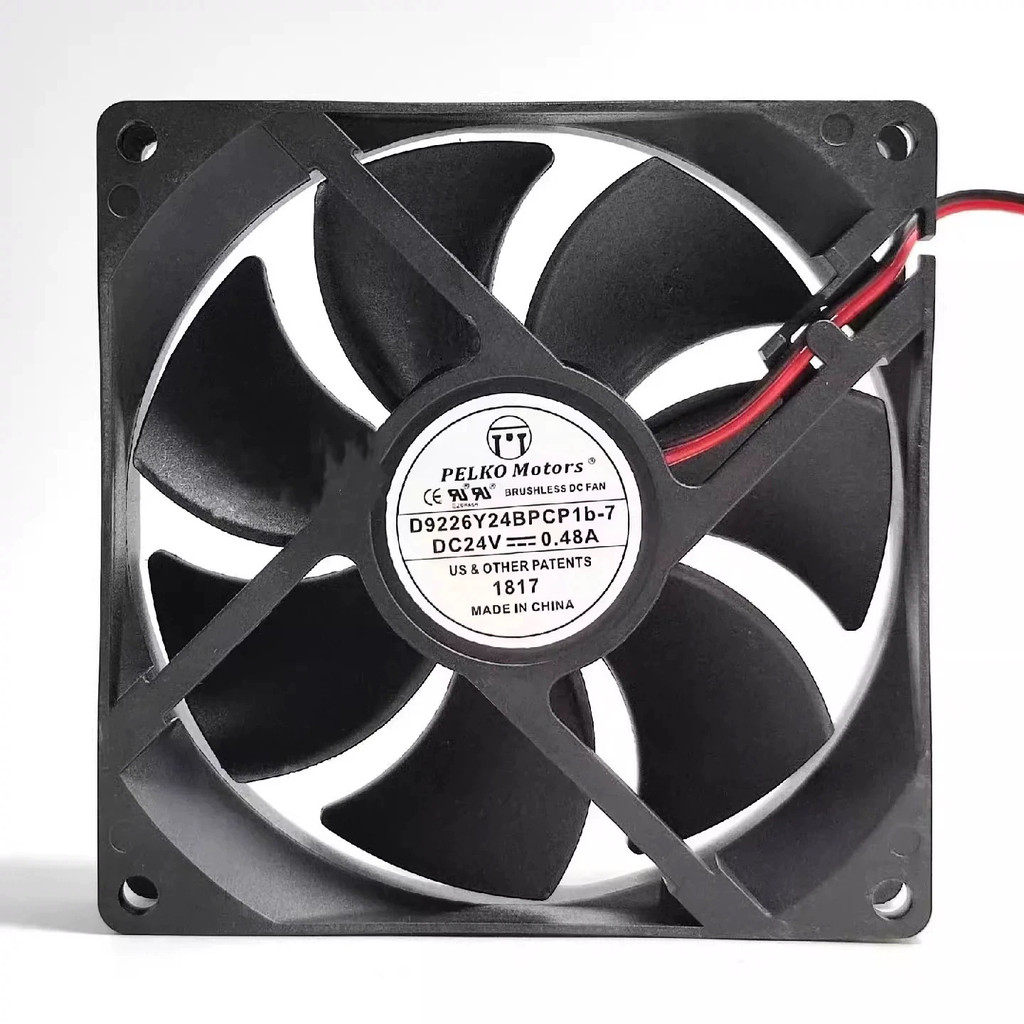 D9226Y24BPCP1b-7 พัดลมอินเวอร์เตอร์ Pyco 24V ใหม่ล่าสุด R9225X24BPLB1h/BPLP1C