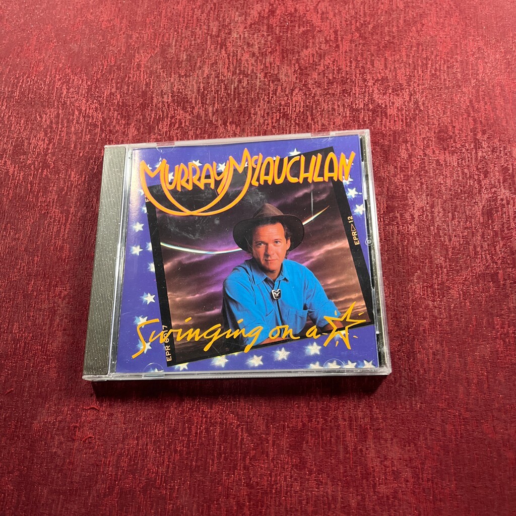 (ไม่มีการปิดผนึก) N7156 Murray McLauchlan – Swinging On A Star   xianshi