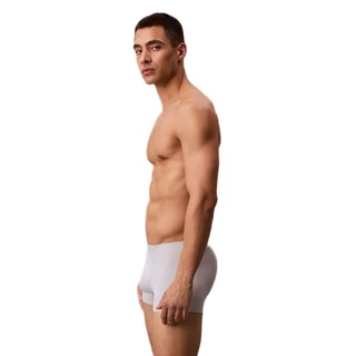 CALVIN KLEIN กางเกงในผู้ชาย Invisibles Microfibre ทรง Trunk รุ่น NB4384 PCU-สีเทาอ่อน