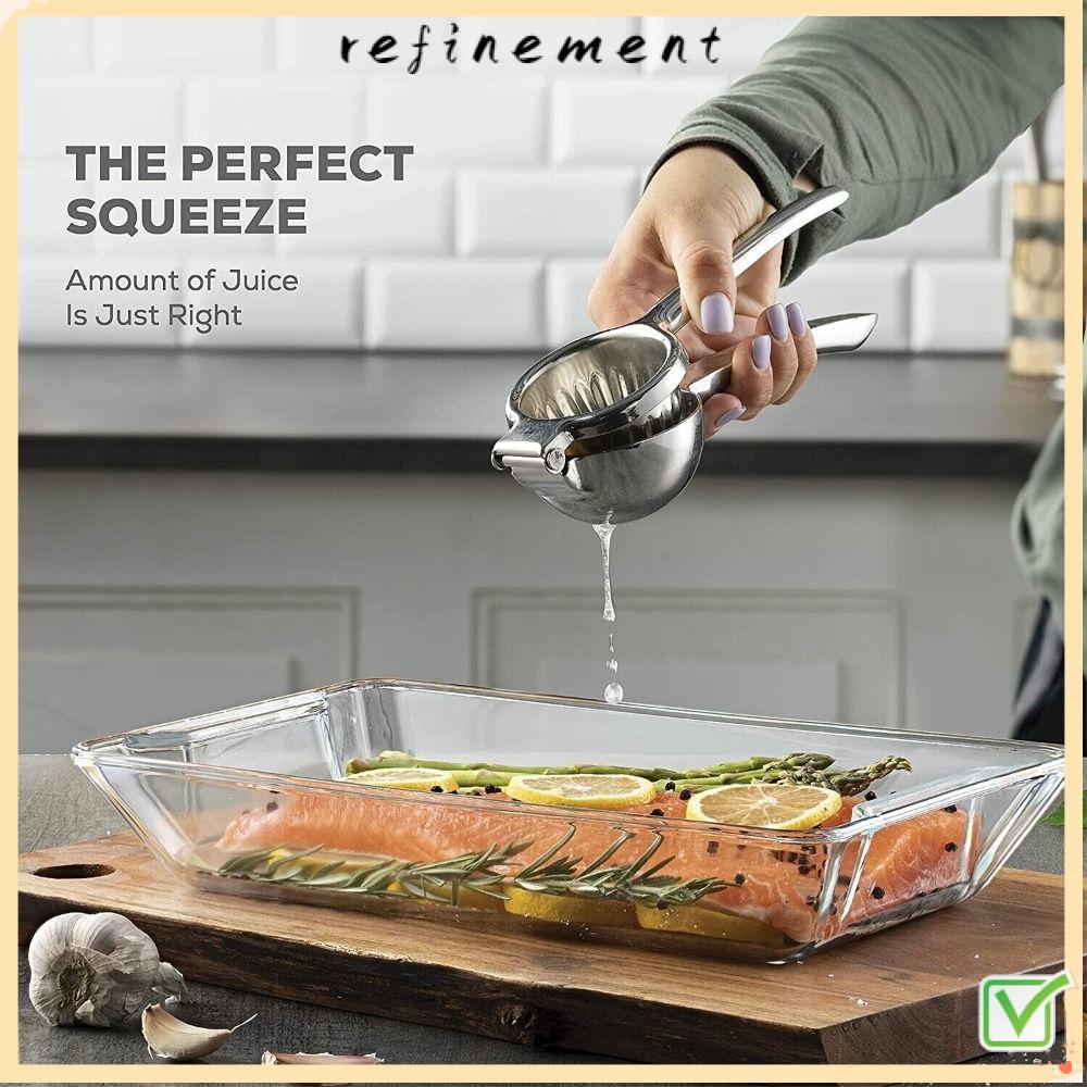 REFINEMENT Juicer Lime Tools Fresh Juice Hand Press