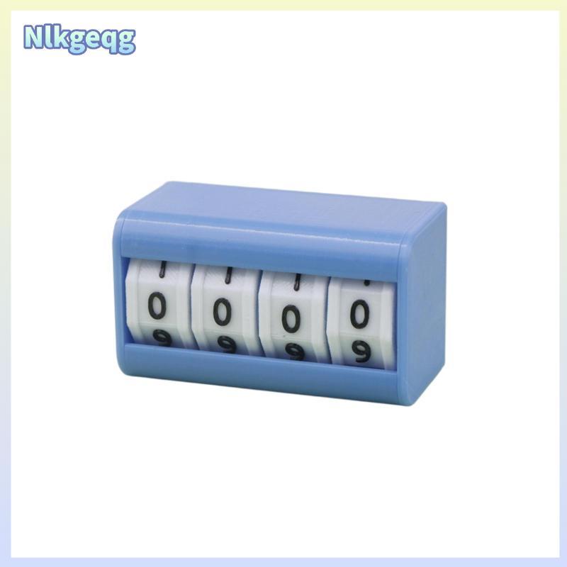 [nlkgeqg] Desktop Mechanical Tally Counter Compact Mechanical Tally Counter ไม่ต้องใช้