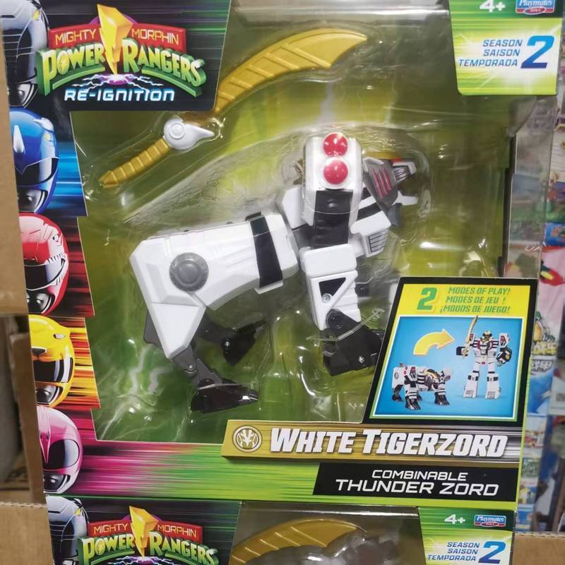 【พร้อมส่ง】power Rangers Figure Hasbro ของเล่นอะนิเมะรูป Megazord/Power Rangers Ryusou ชุด ของสะสม Ac