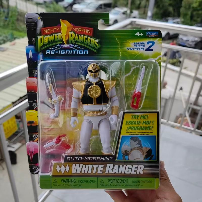 【พร้อมส่ง】power Rangers Figure Hasbro ของเล่นอะนิเมะรูป Megazord/Power Rangers Ryusou ชุด ของสะสม Ac