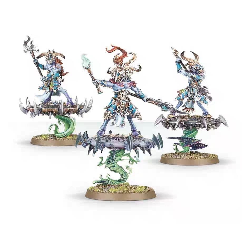Warhammer AOS Tzaangor Enlightened