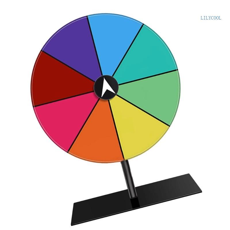CH Smooth Spin Tabletop Rouplets Game Wheel สําหรับซูเปอร์มาร์เก็ตและงานรื่นเริง