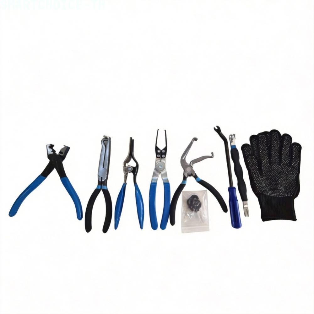 [SMT]Blue Automotive Pliers Set Wire Hose Separator Pliers Electrical Disconnect Tool