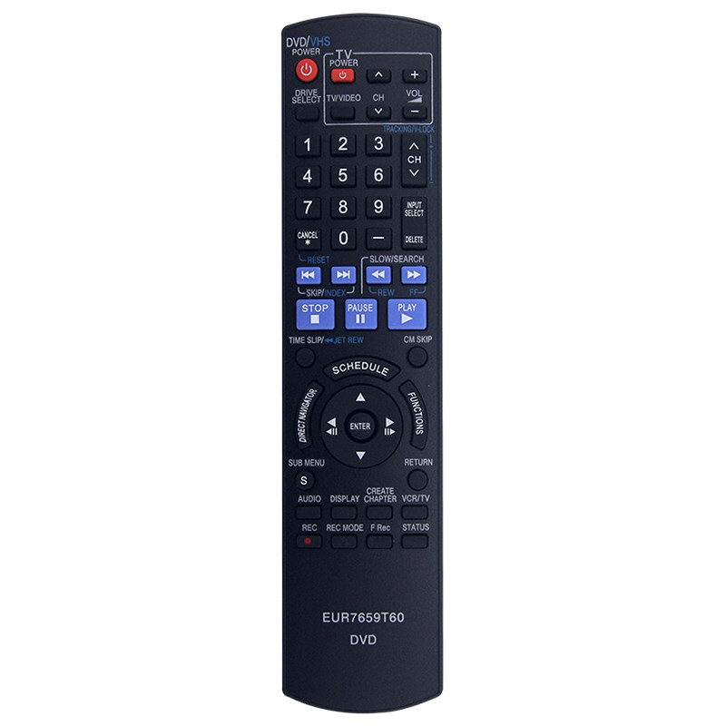 ใช้งานร่วมกับ Panasonic DVD DMR-EZ475VK DMREZ47K DMR-EZ47K DMR-EZ47V EZ37VK DMR-EZ37 DMREZ37K DMR-EZ