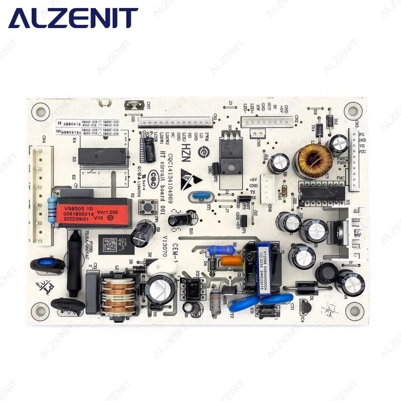 บอร์ดควบคุมตู้เย็นสําหรับวงจร Haier PCB 0061800014 ตู้เย็นเมนบอร์ดตู้แช่แข็งชิ้นส่วนใหม่