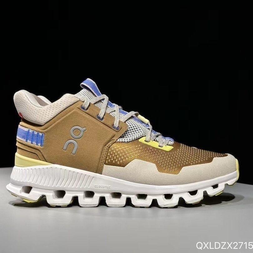 On Running on cloud Hi edge รองเท้าผ้าใบสําหรับผู้ชายและผู้หญิง unisex คู่รองเท้าวิ่งกลางแจ้ง Street