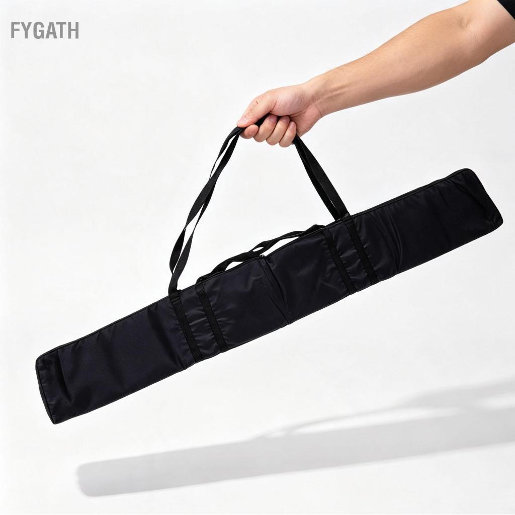 Fygath กระเป๋ารางนำ 600D Oxford Fabric Track Saw Carrying Case with Handles