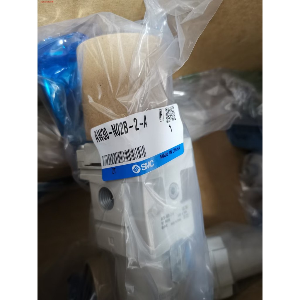 SMC วาล์วลดแรงดันกรอง AW30-N02BG-2-B-X430, AW30-N02B-2-A, AW20-N02B-2-A