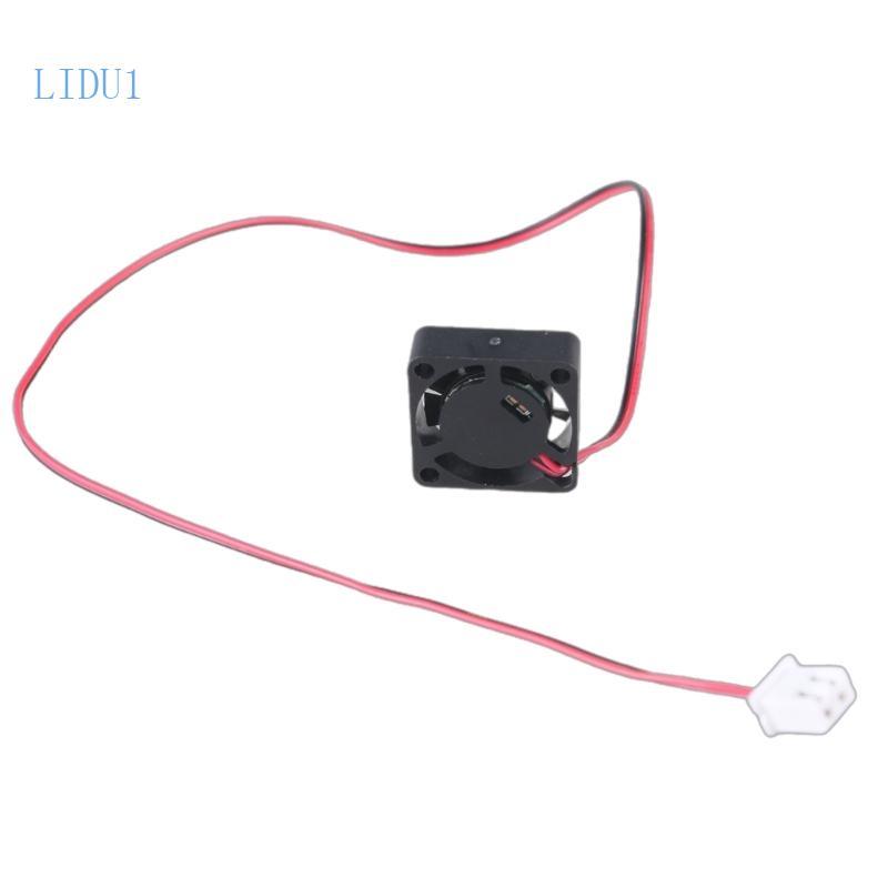 LIDU1 พัดลมระบายความร้อนโน๊ตบุ๊คบางเฉียบ 2006 รุ่น 0 6W 13000RPM XH2 54 Connector