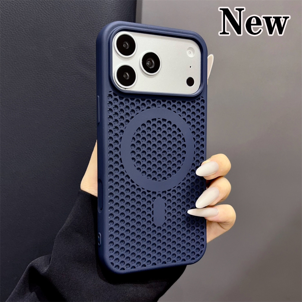 เคส ไอโฟน 17 16 15 14 13 12 11 มือโปร สูงสุด เคสซิลิโคน 14 โปรแม็กซ์ หรูหราตาข่ายซิลิโคนอ่อนนุ่มกระจายความร้อนกรณีโทรศัพท์กับแหวนแม่เหล็กสําหรับ ไอพี 11 12 13 14 15 16 17 มือโปร สูงสุด บวก